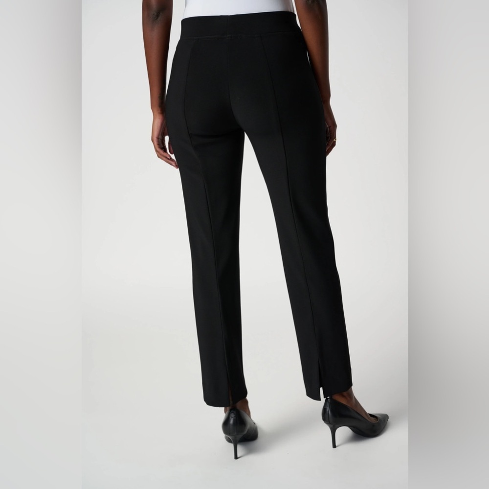 Joseph Ribkoff Classic Black Straight Leg Pants, women’s size 4